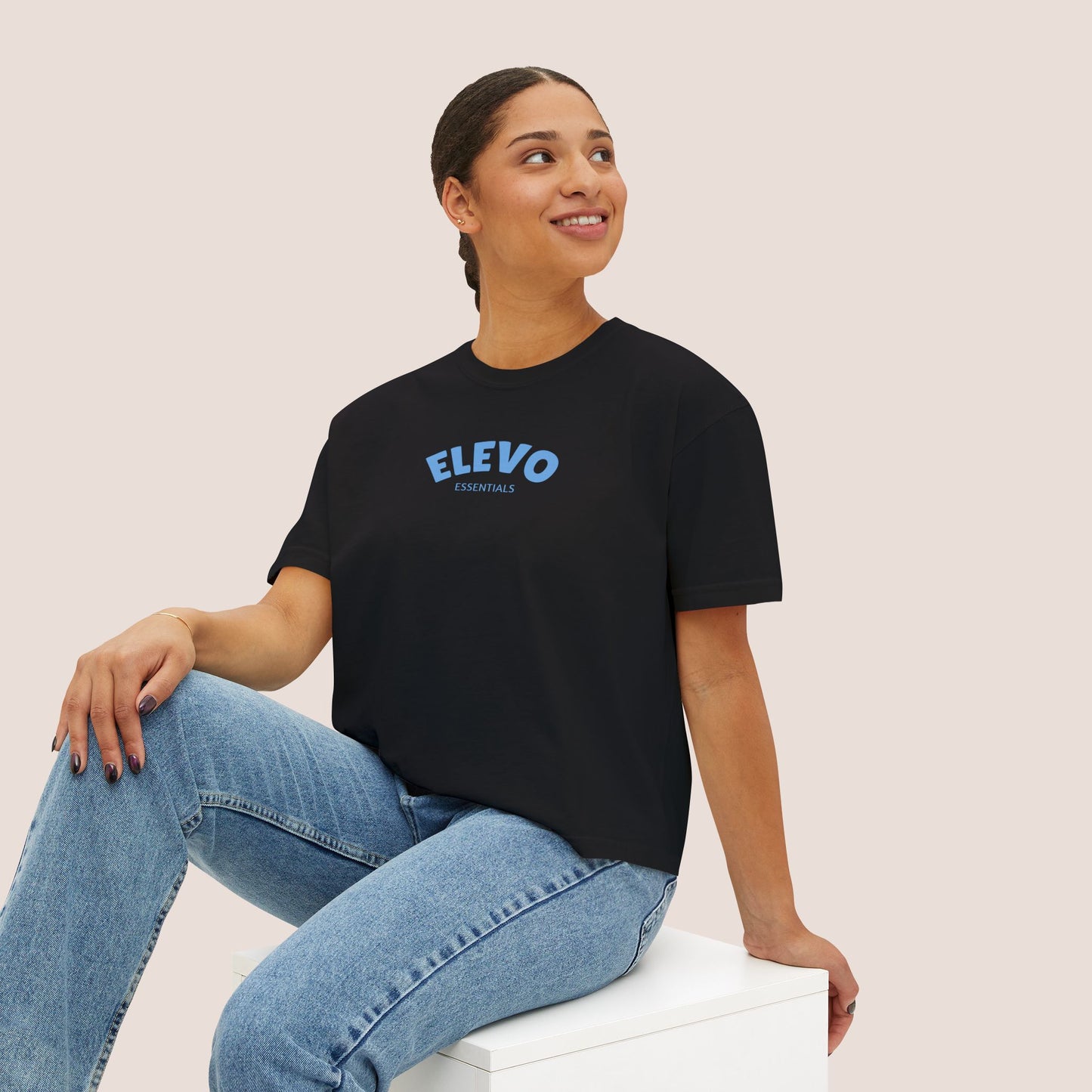 boxy tee