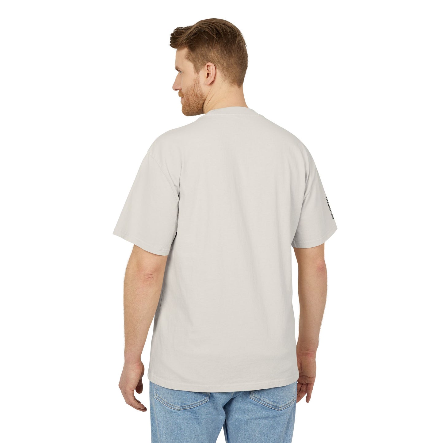 Faded Tee - Iconic Goat Design for Men