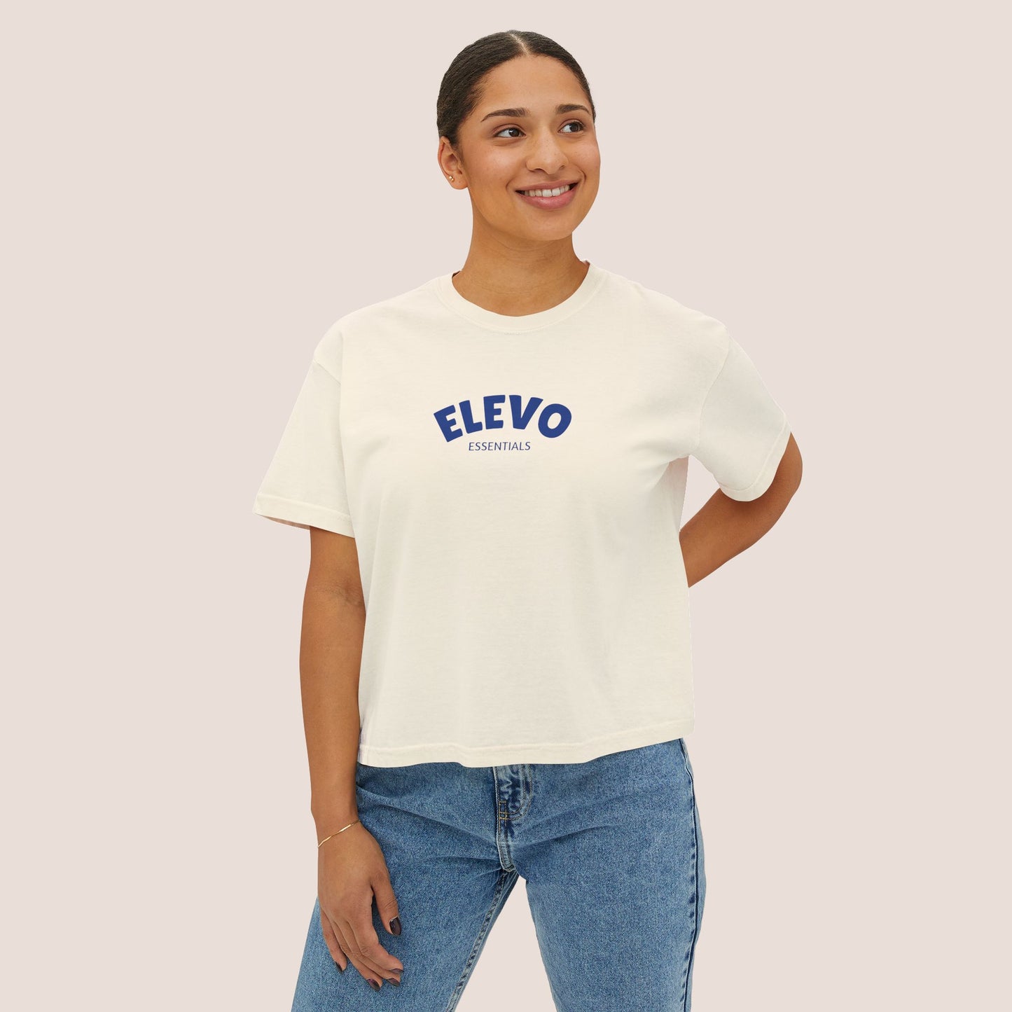 boxy tee