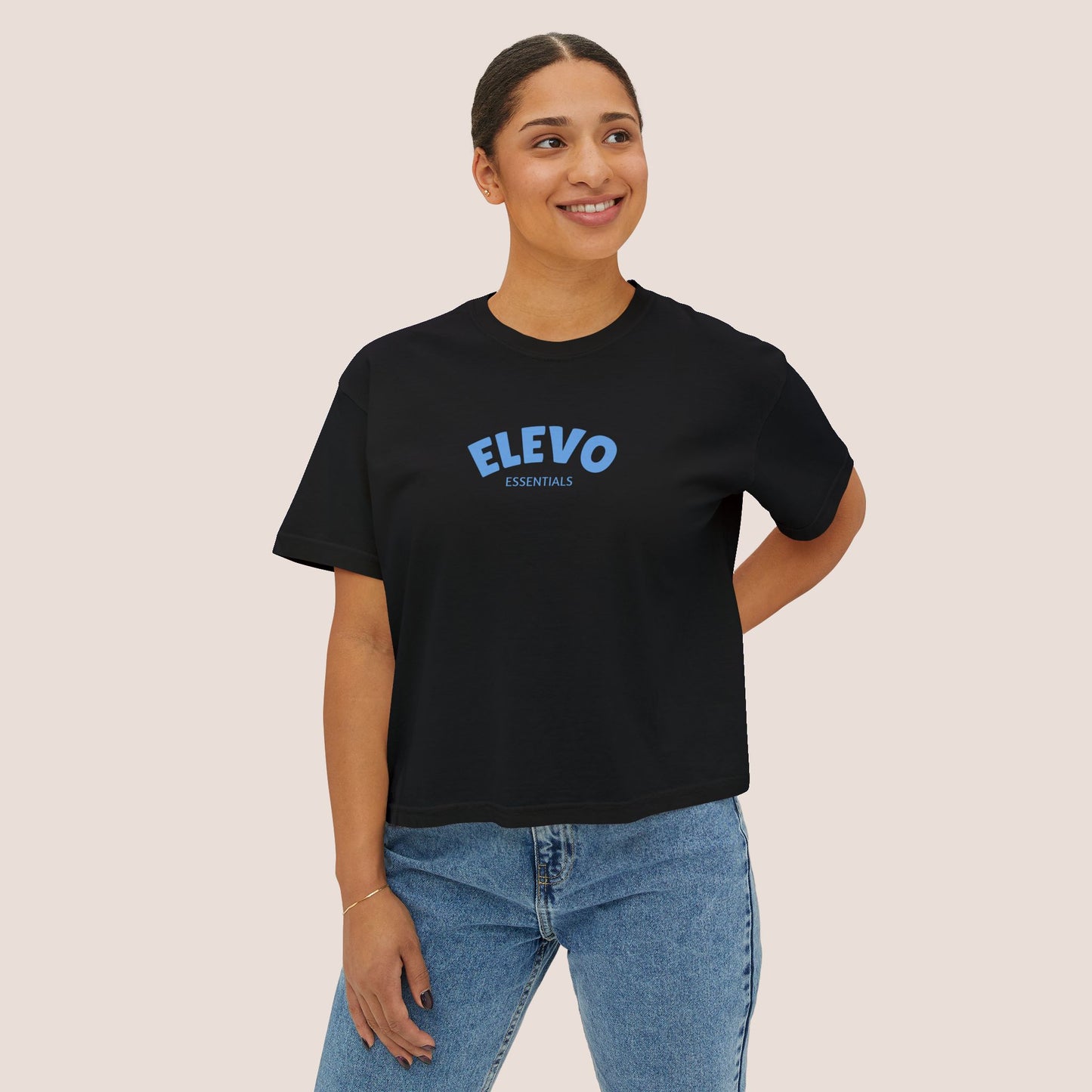 boxy tee