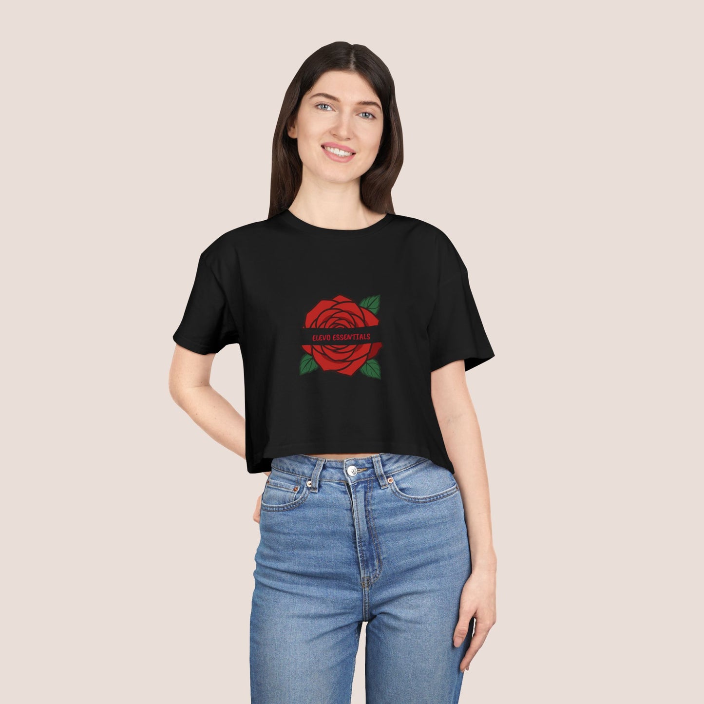 Crop Tee