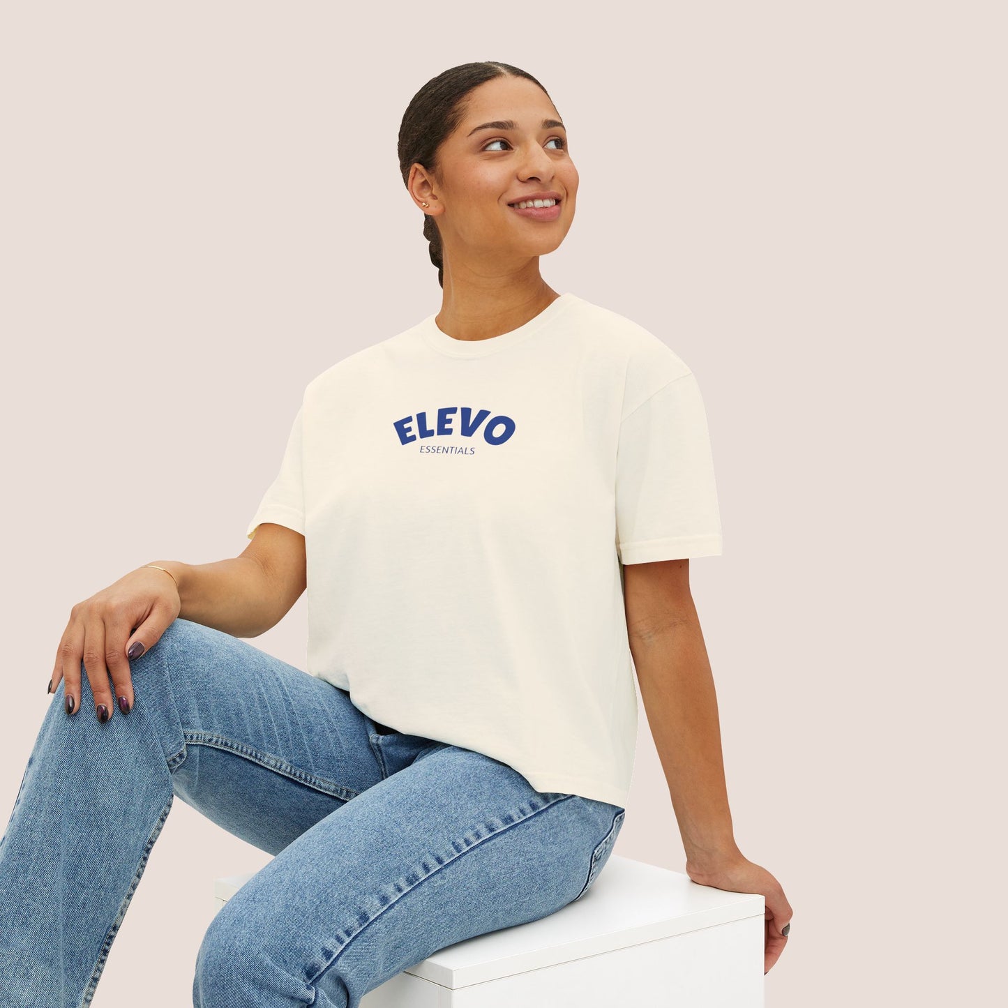 boxy tee