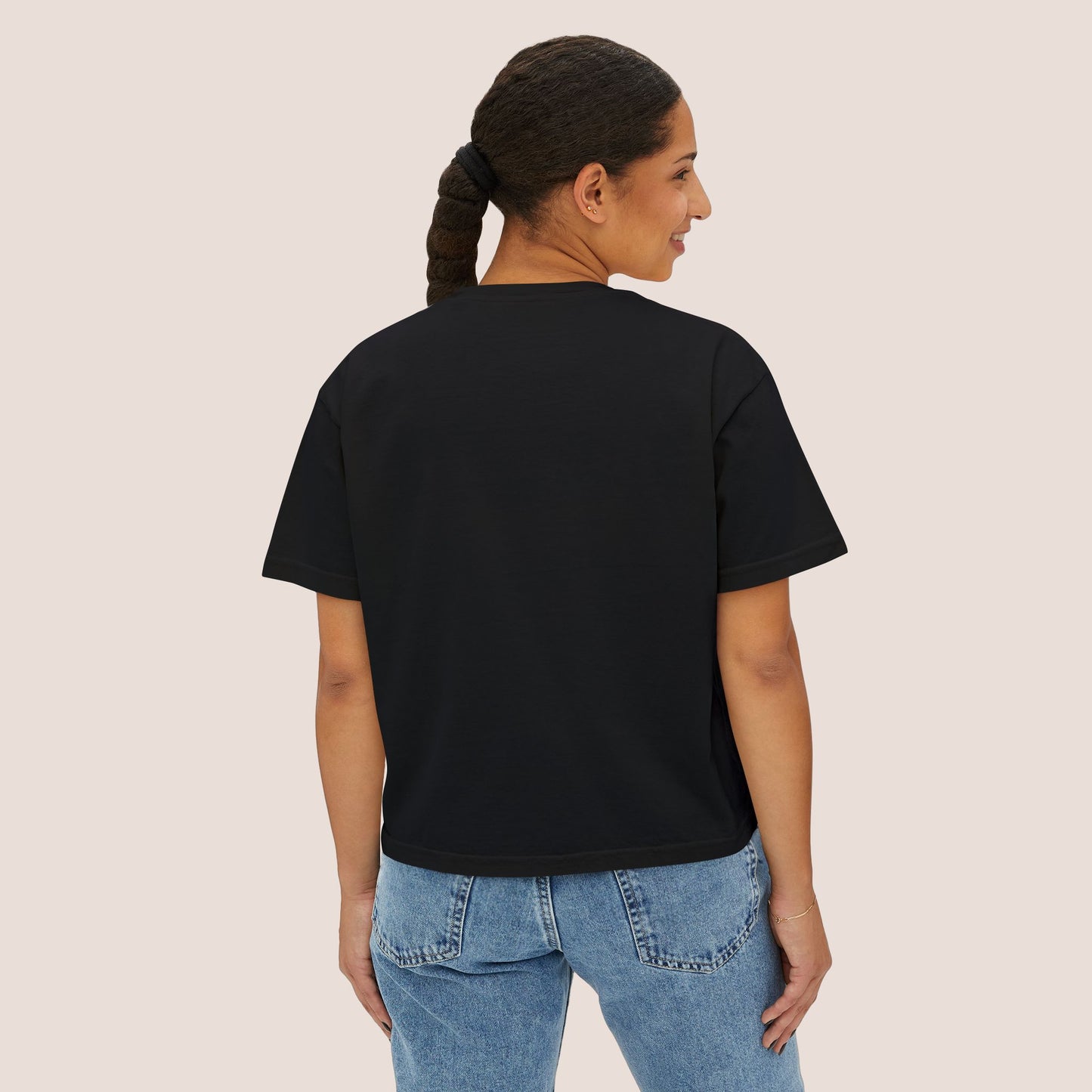 boxy tee