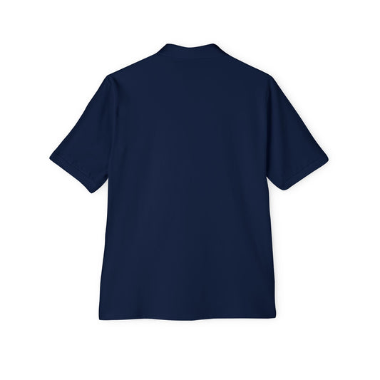 Elevo essentials Men's Polo Shirt-navy blue
