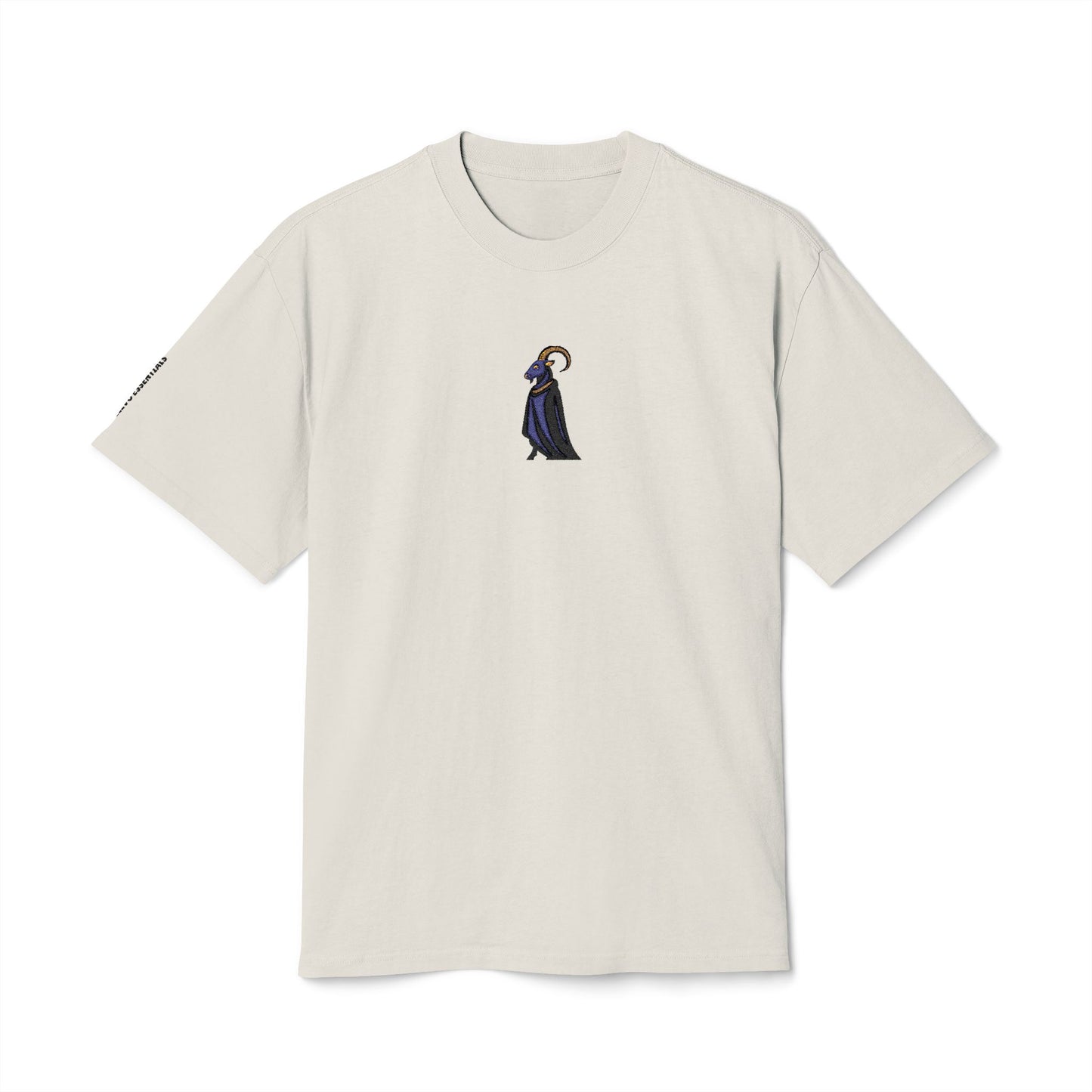 Faded Tee - Iconic Goat Design for Men