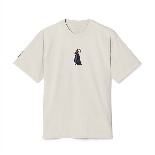 Faded Tee - Iconic Goat Design for Men