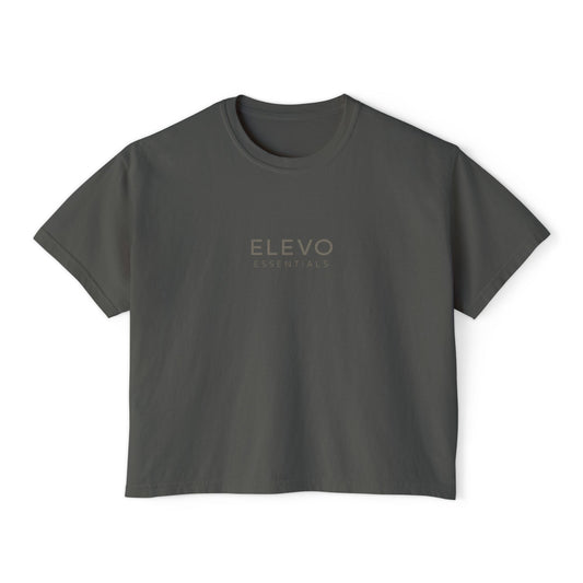 Women's Boxy Tee - Minimalistic and Stylish Design